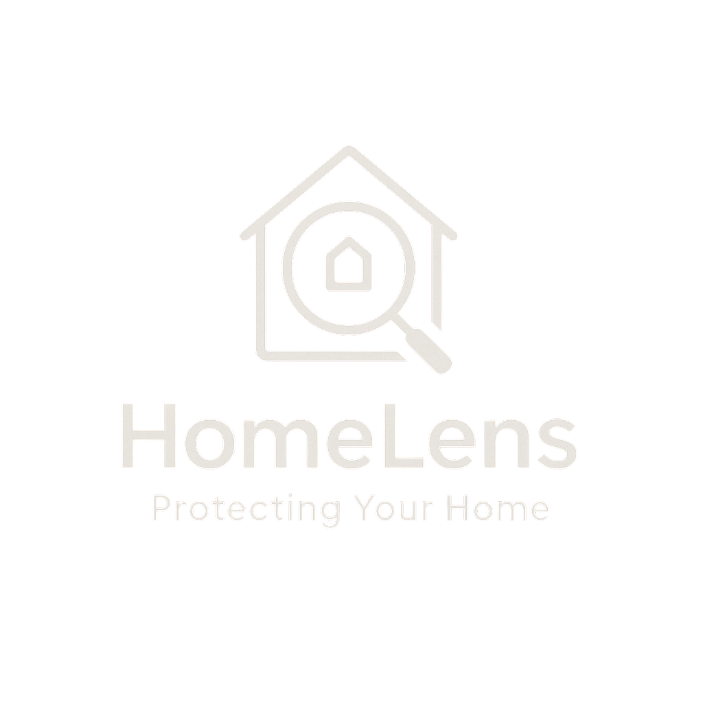 HomeLens Logo - Professional Property Inspection Services